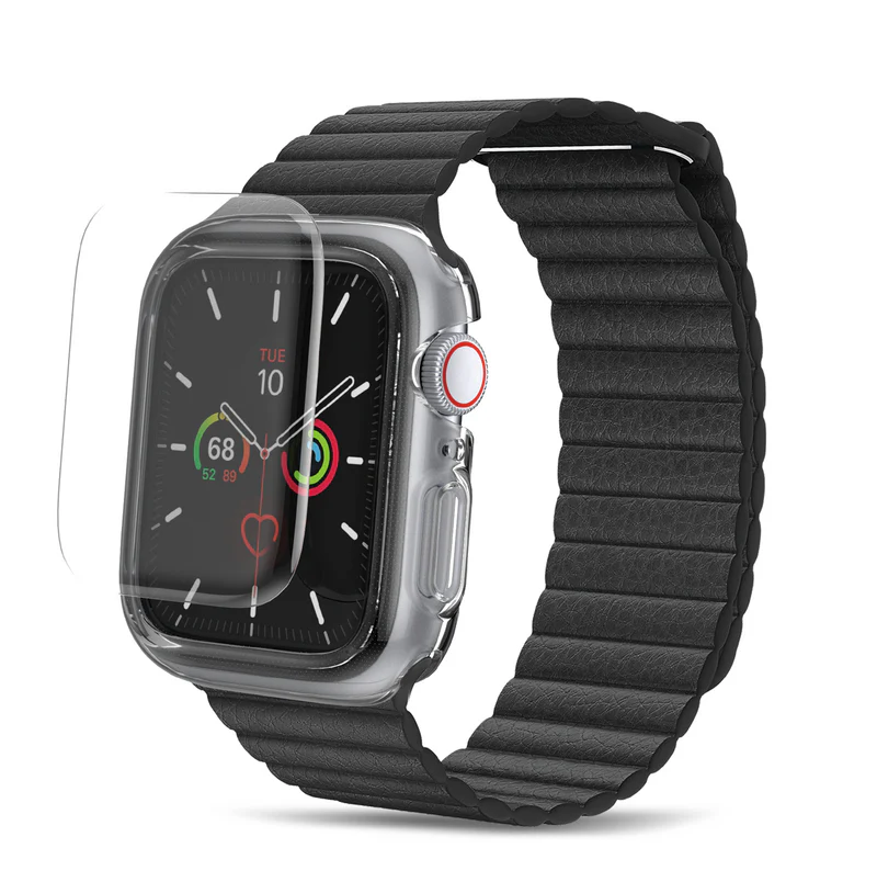 APPLE WATCH OUTRE 4/5/6/SE 防撞抗菌螢幕保護套