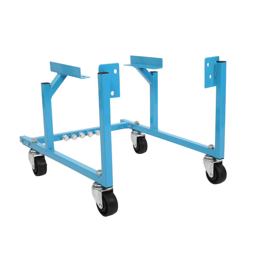 1000lb Auto Engine Cradle Stand Fit for Ford Blue
