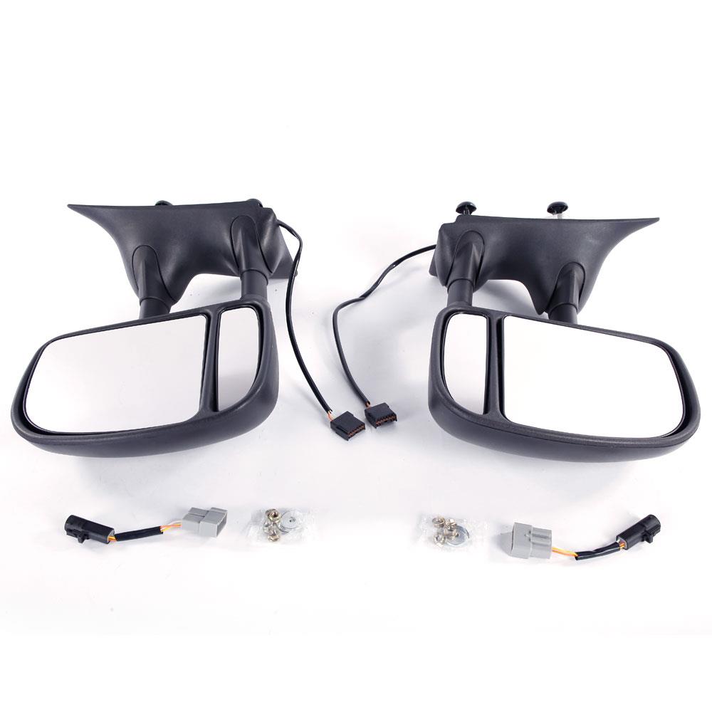 L R For 99-07 Ford F250 F350 Super Duty Side View Mirrors Power Towing Folding